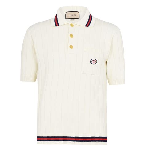 mens gucci short sleeve shirt|gucci long sleeve polo.